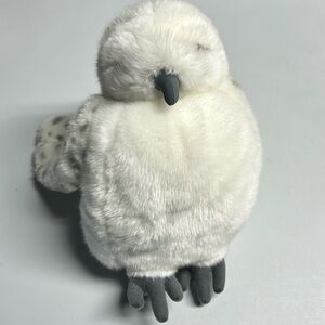 Wizarding world Harry Potter hedwig white owl puppet swivel head